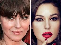 monica bellucci without makeup|monica bellucci beauty tips.